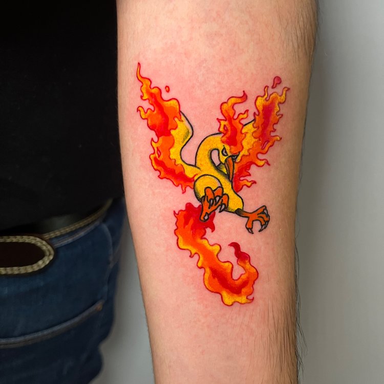Tatuaje de Juana Bentancur