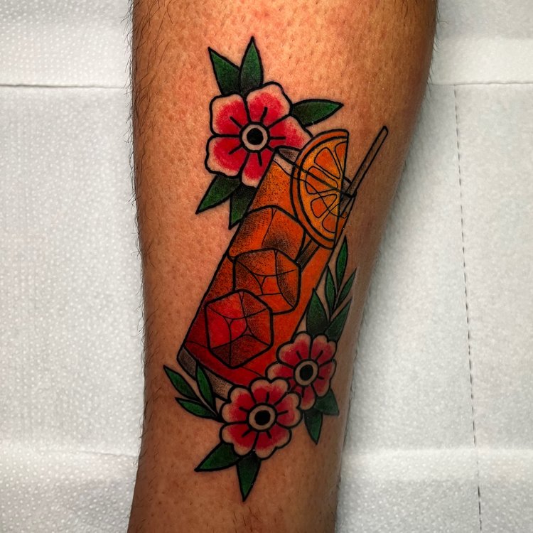 Tatuaje de Juana Bentancur
