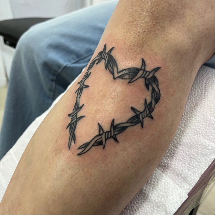 Tatuaje de Juana Bentancur