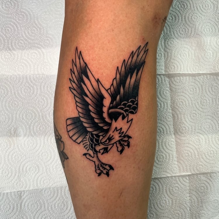 Tatuaje de Juana Bentancur