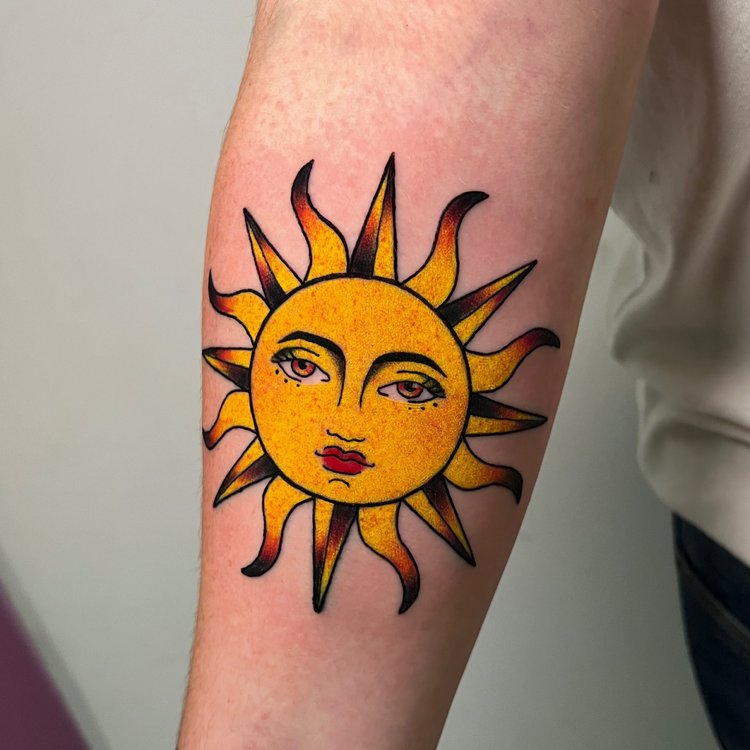 Tatuaje de Juana Bentancur