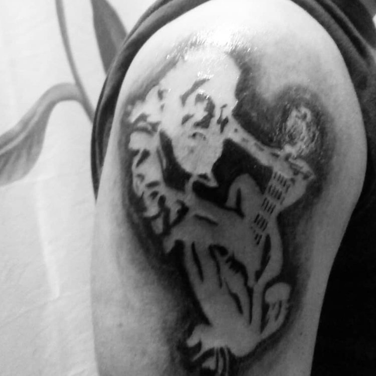 Tatuaje de Juan Gómez