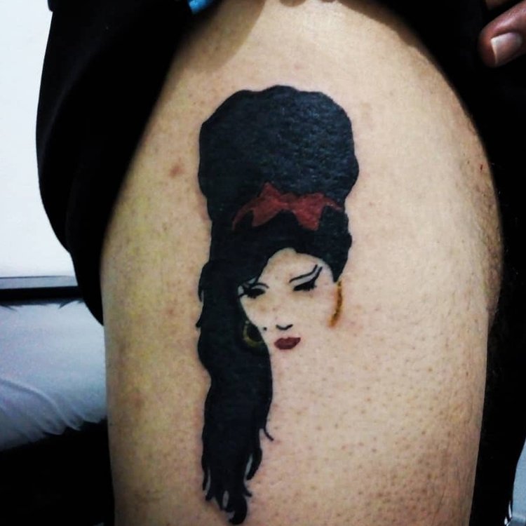 Tatuaje de Juan Gómez
