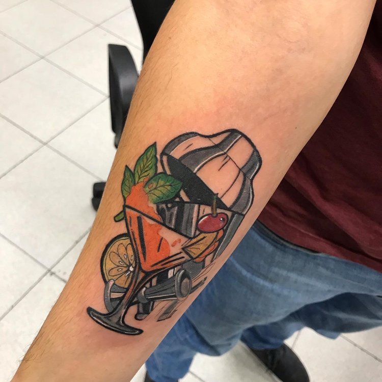 Tatuaje de Aldana