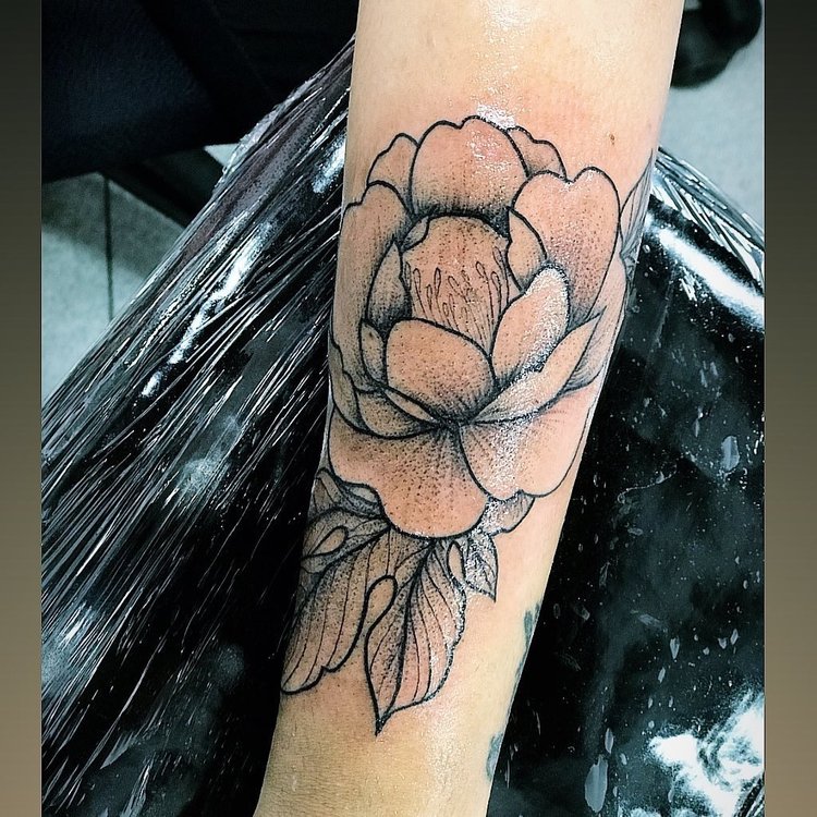 Tatuaje de Aldana