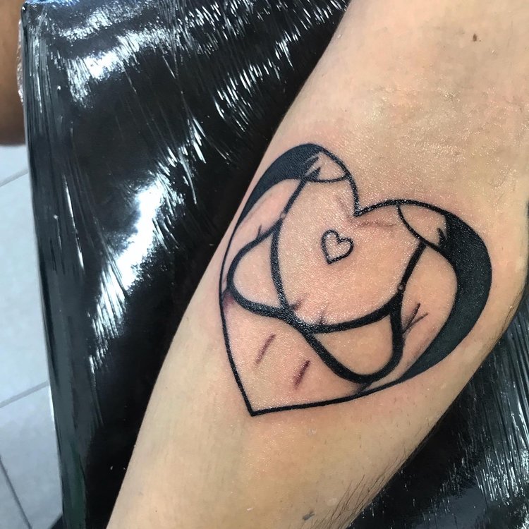 Tatuaje de Aldana