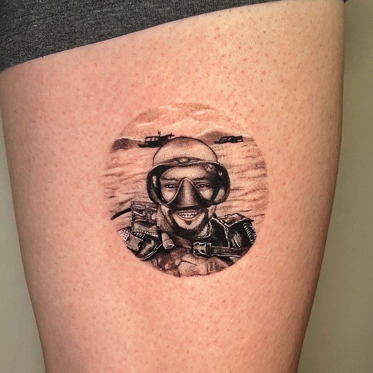 Tatuaje de Fernando
