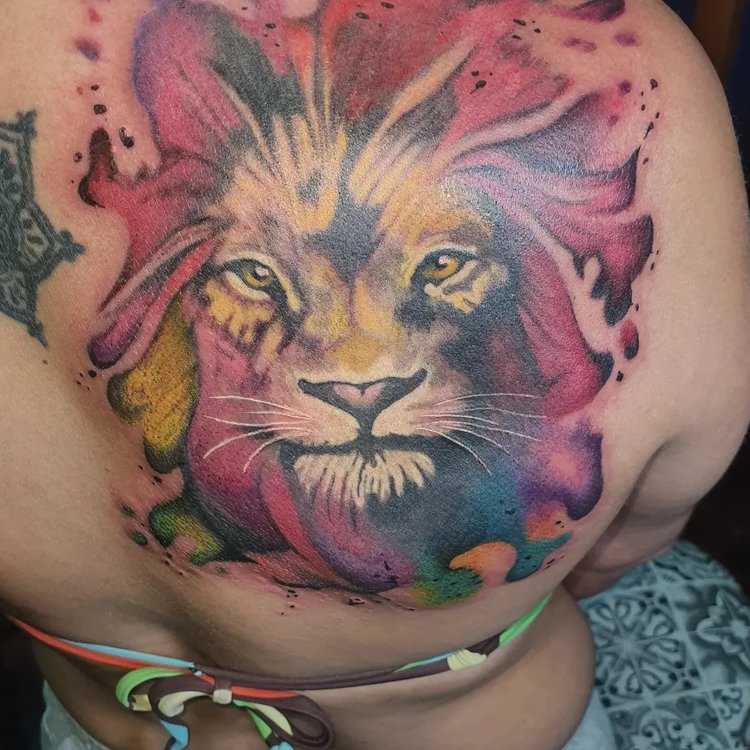 Tatuaje de Ariel Gomez