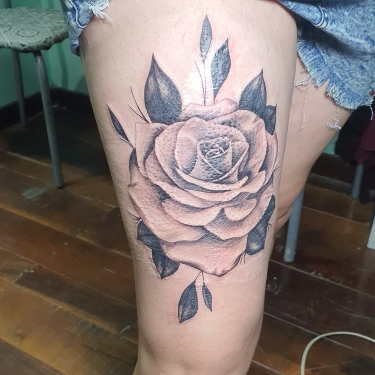 Tatuaje de Ariel Gomez