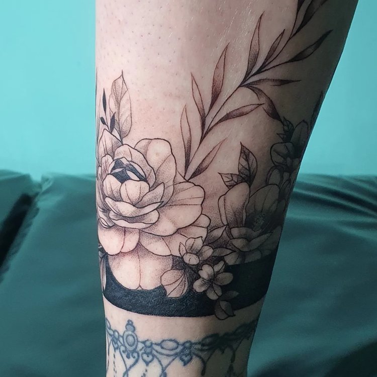 Tatuaje de Ariel Gomez