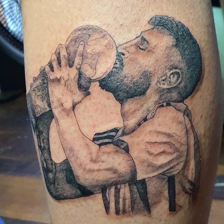 Tatuaje de Ariel Gomez