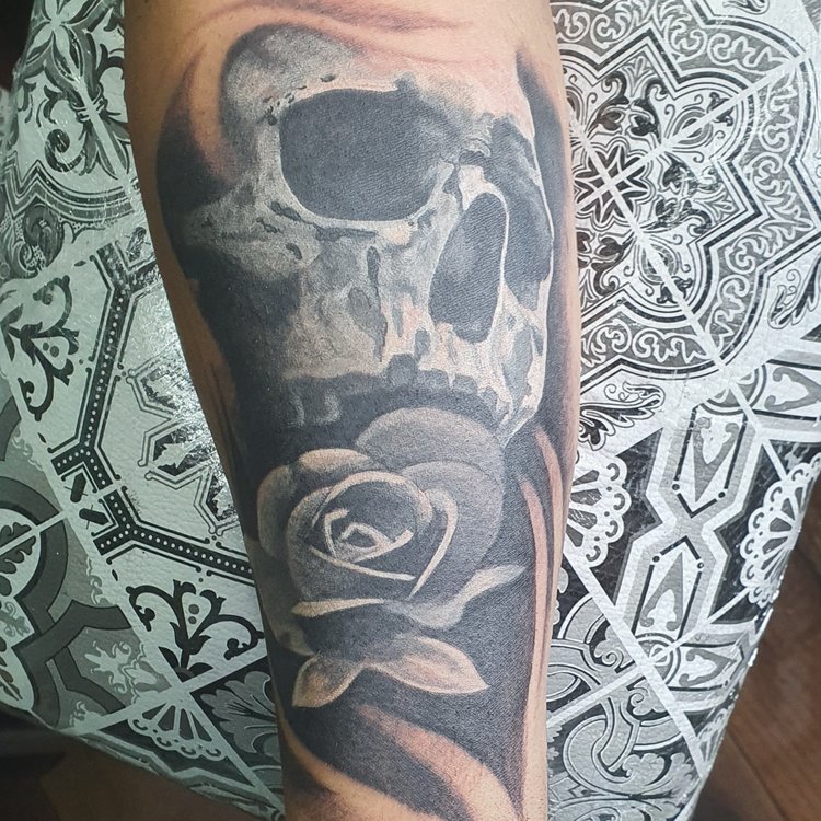 Tatuaje de Ariel Gomez