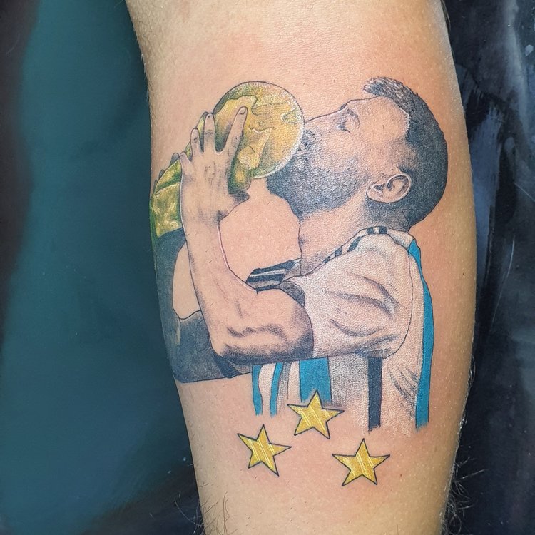 Tatuaje de Ariel Gomez