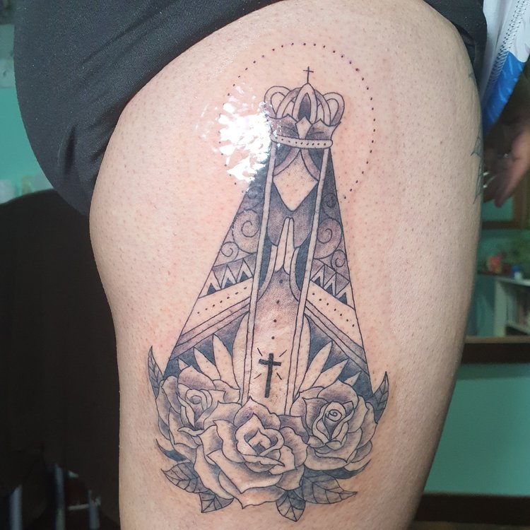 Tatuaje de Ariel Gomez