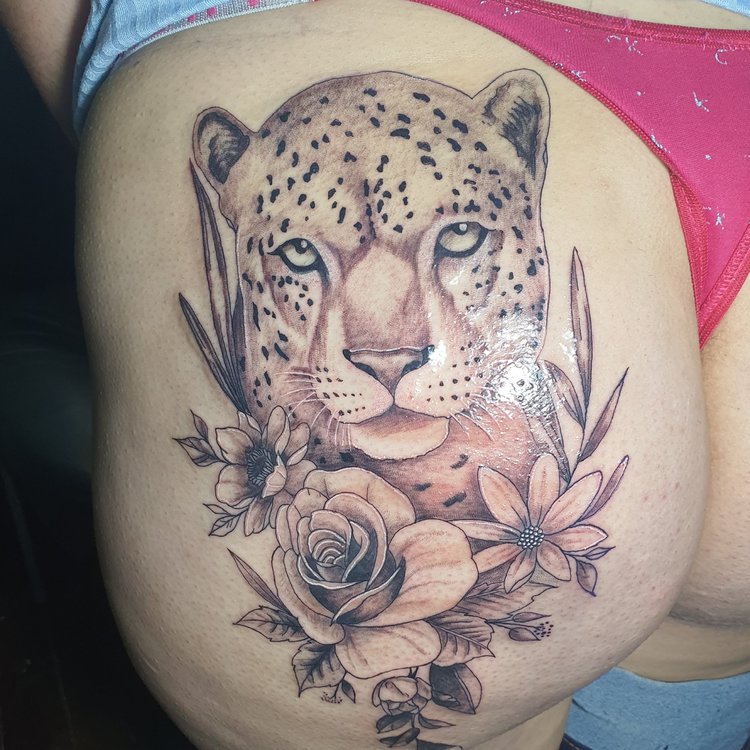 Tatuaje de Ariel Gomez