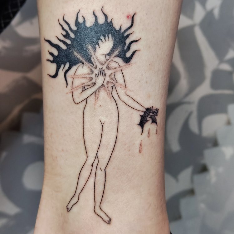Tatuaje de Eliospokes