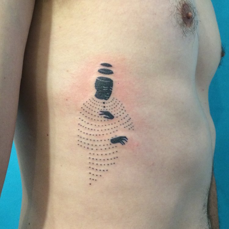 Tatuaje de Bernardo Clausi