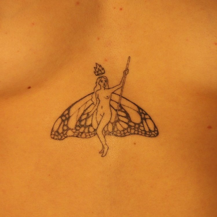 Tatuaje de Bernardo Clausi