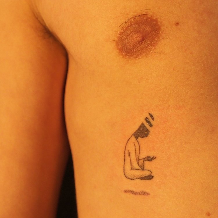 Tatuaje de Bernardo Clausi