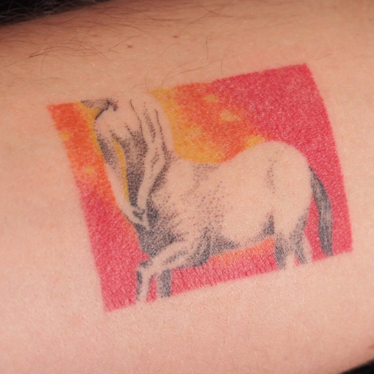 Tatuaje de Bernardo Clausi