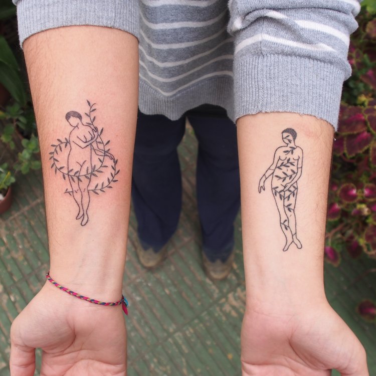 Tatuaje de Bernardo Clausi