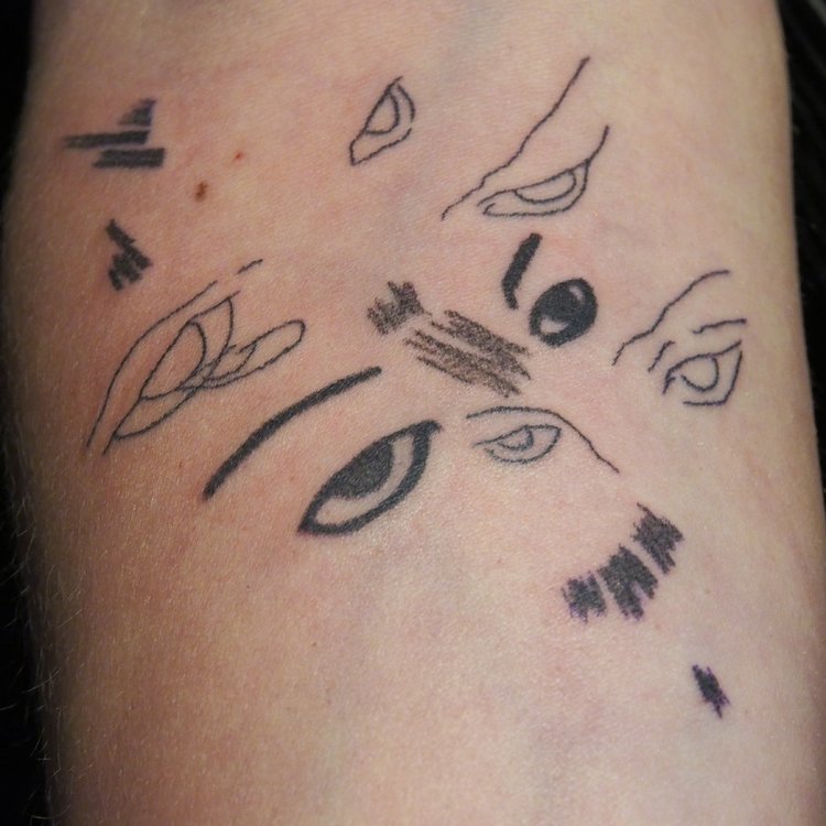 Tatuaje de Bernardo Clausi