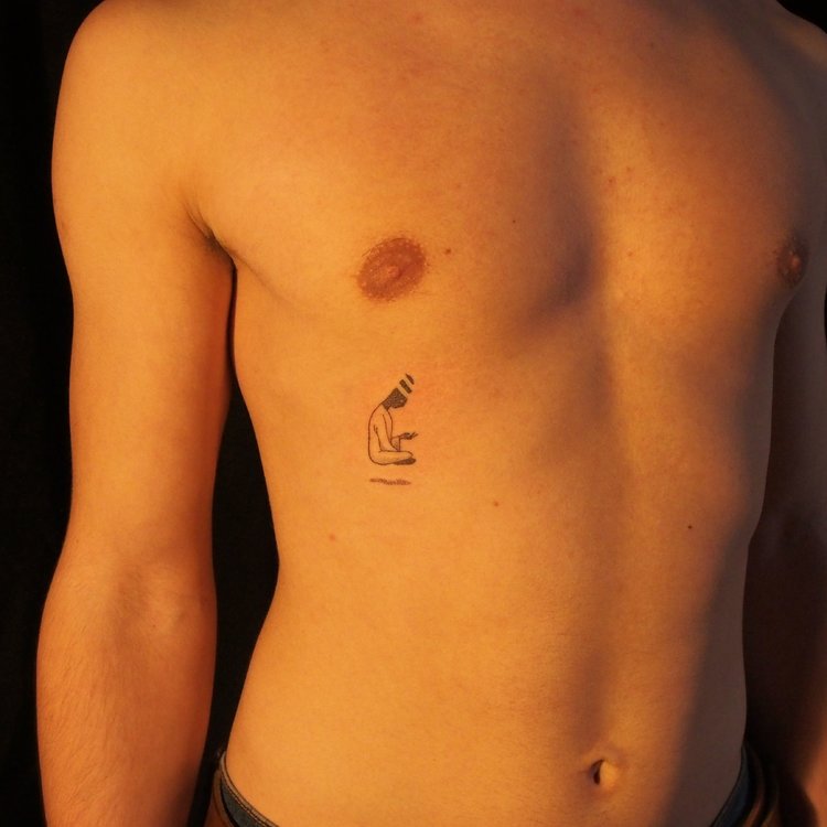 Tatuaje de Bernardo Clausi