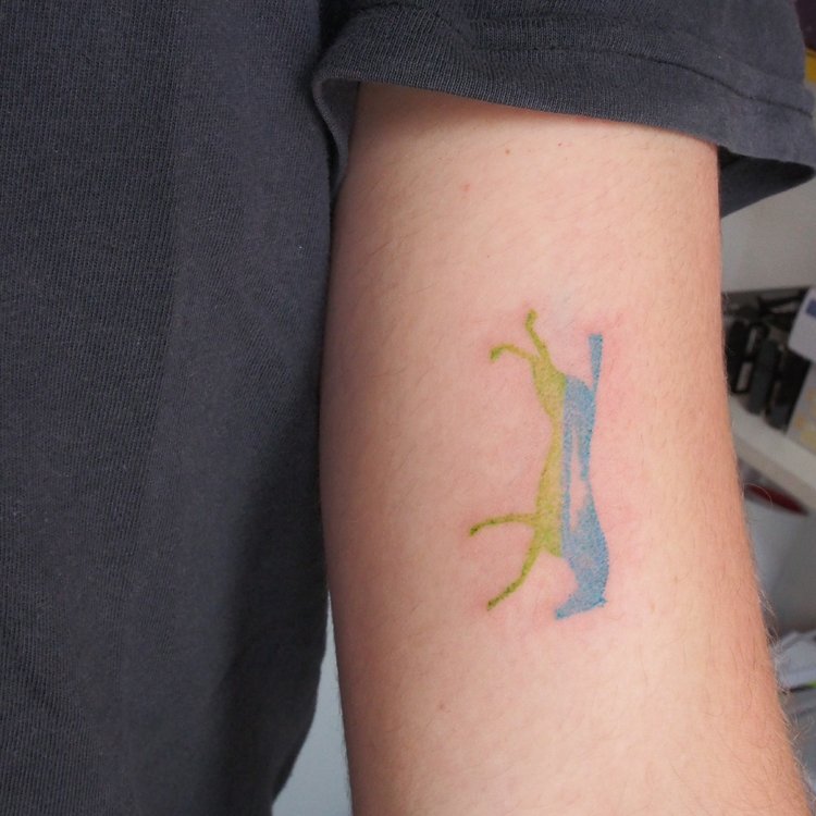 Tatuaje de Bernardo Clausi