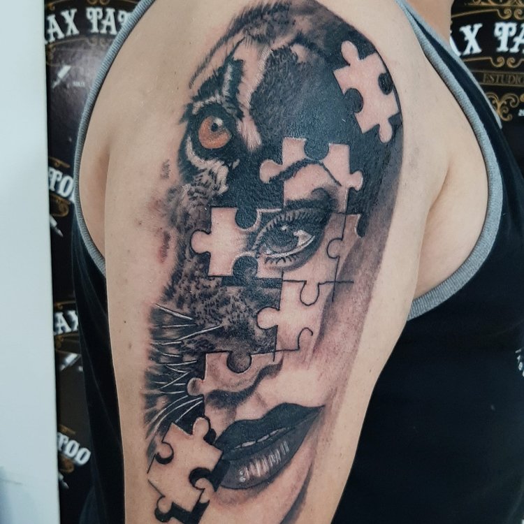 Tatuaje de Maxi Almiron