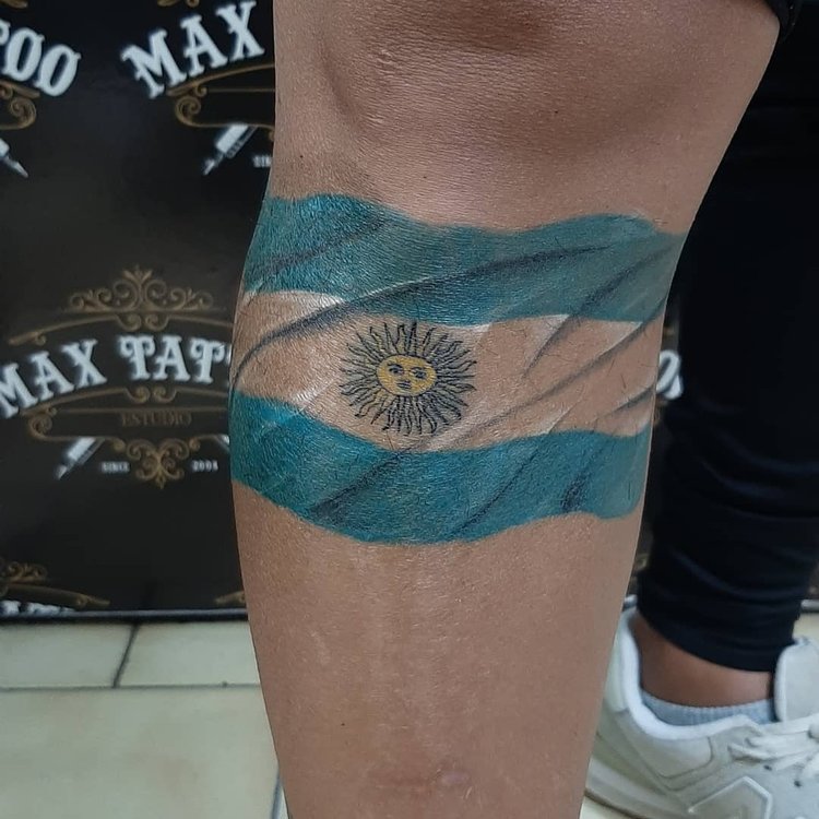 Tatuaje de Maxi Almiron