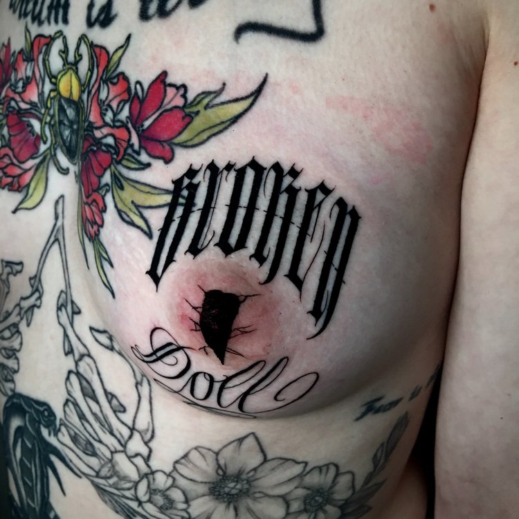 Tatuaje de Junior Suc