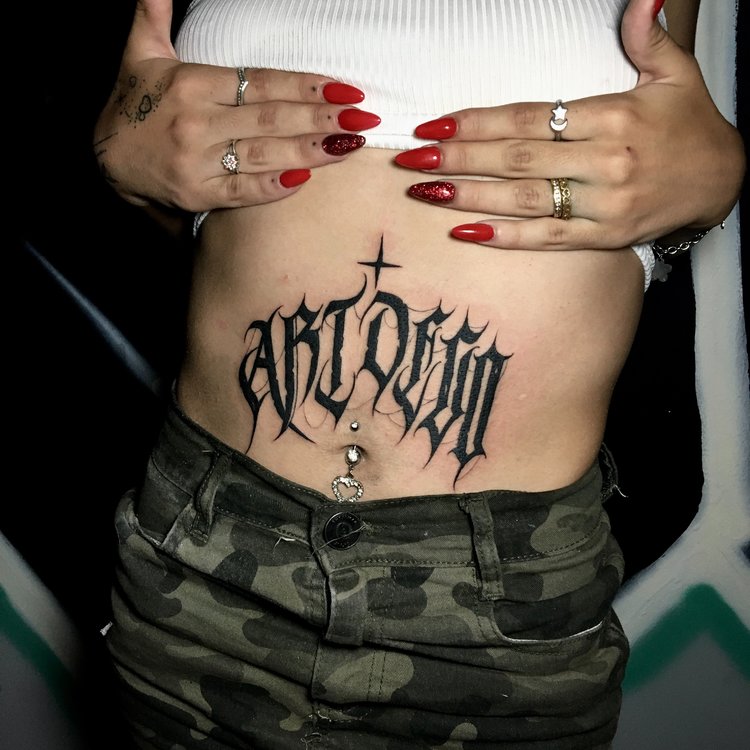 Tatuaje de Junior Suc