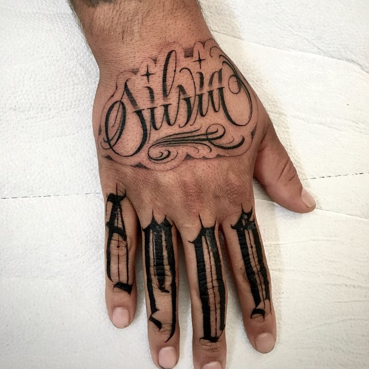 Tatuaje de Junior Suc