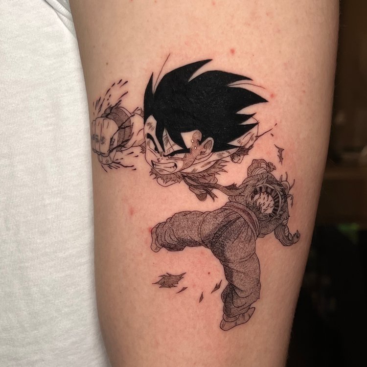 Tatuaje de Daniel Obando