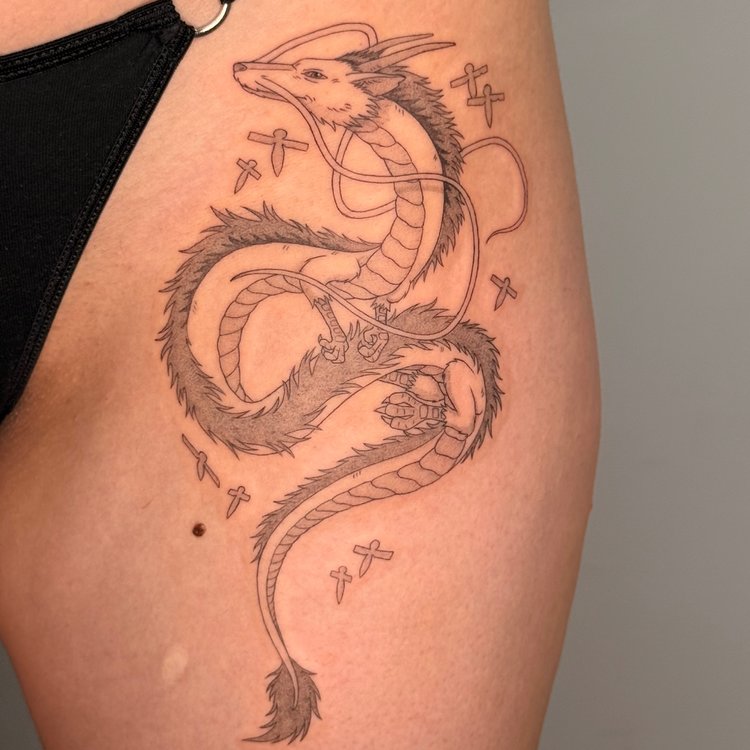 Tatuaje de Daniel Obando