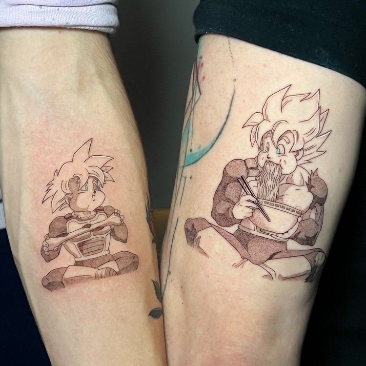 Tatuaje de Daniel Obando