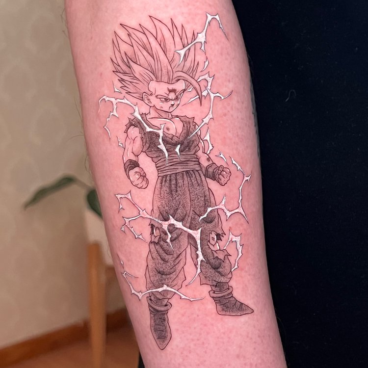 Tatuaje de Daniel Obando