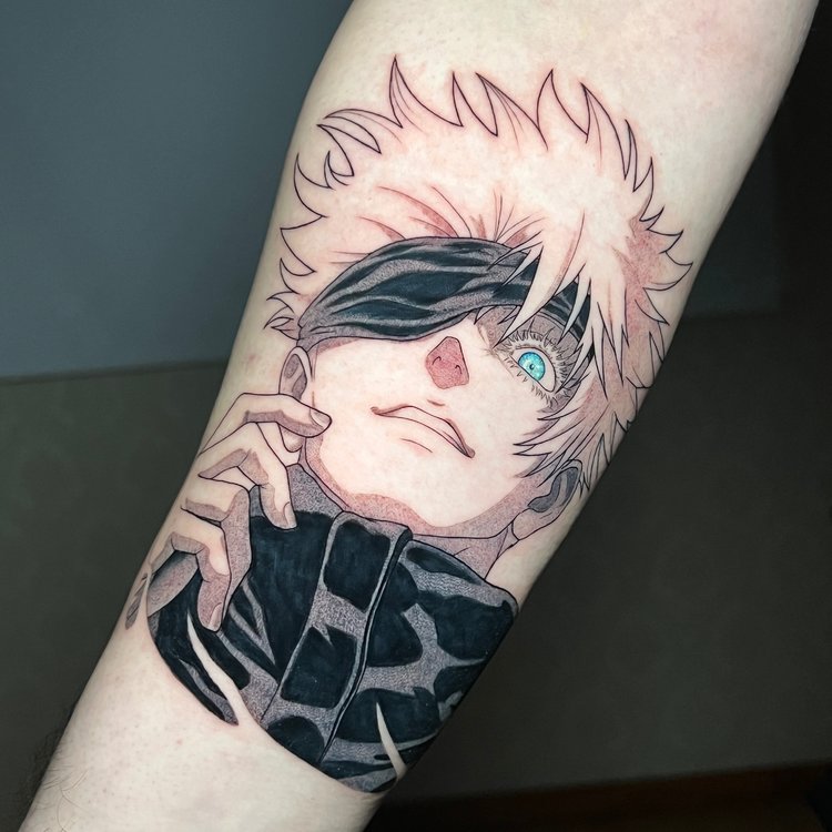 Tatuaje de Daniel Obando