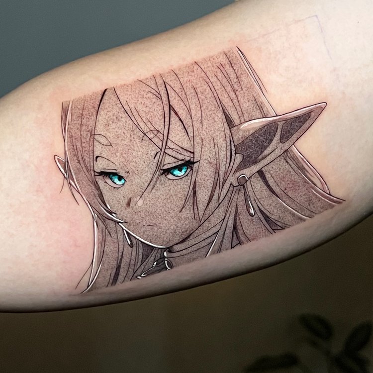 Tatuaje de Daniel Obando