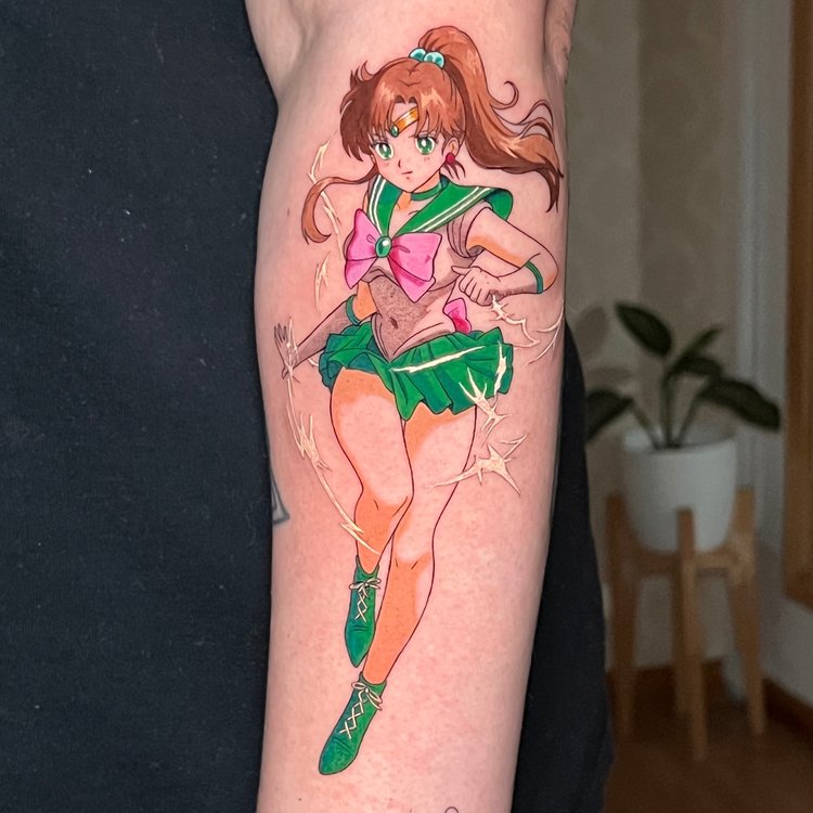 Tatuaje de Daniel Obando