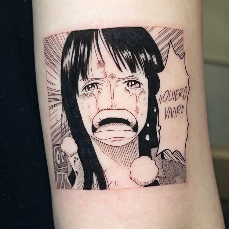 Tatuaje de Daniel Obando