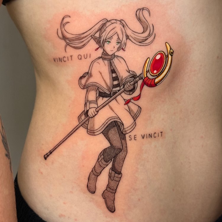 Tatuaje de Daniel Obando