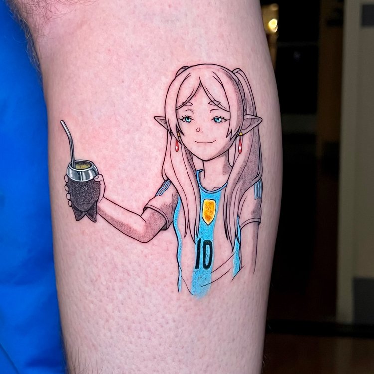 Tatuaje de Daniel Obando
