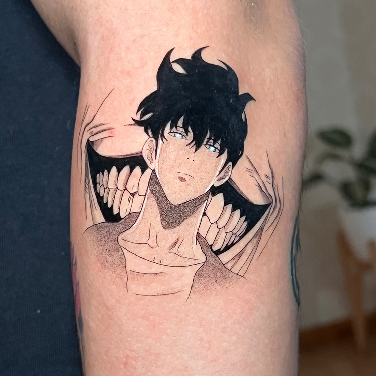 Tatuaje de Daniel Obando