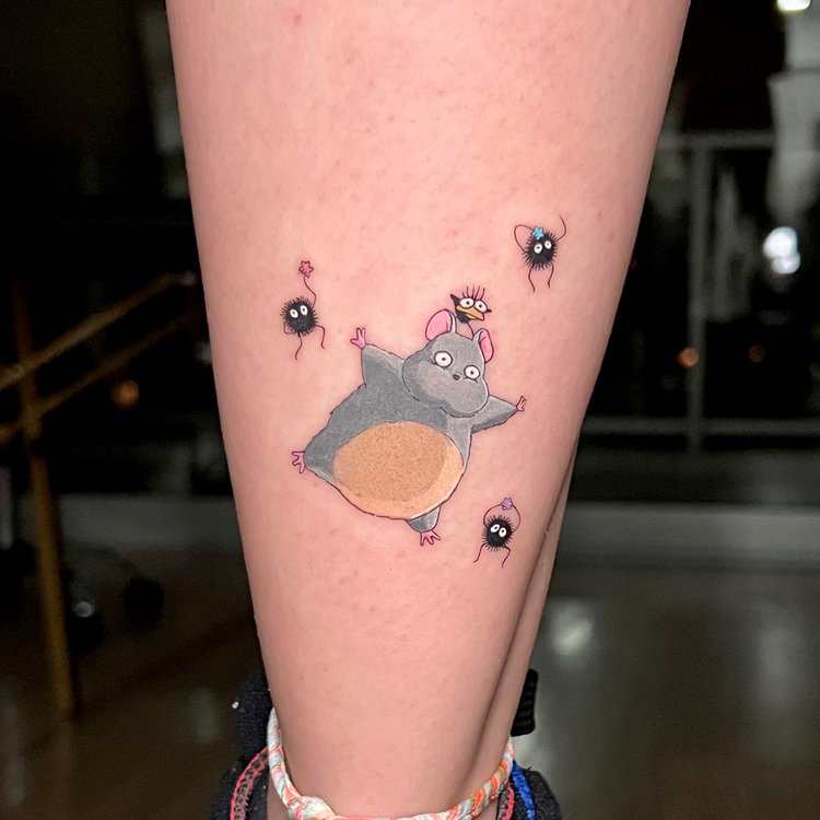 Tatuaje de Daniel Obando