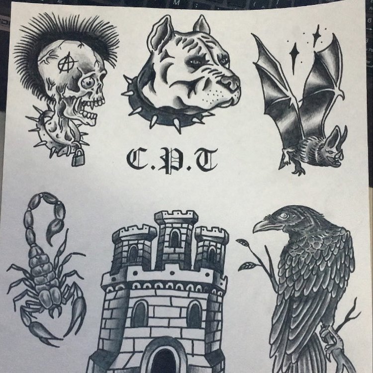 Tatuaje de Che Pibe Tattoo