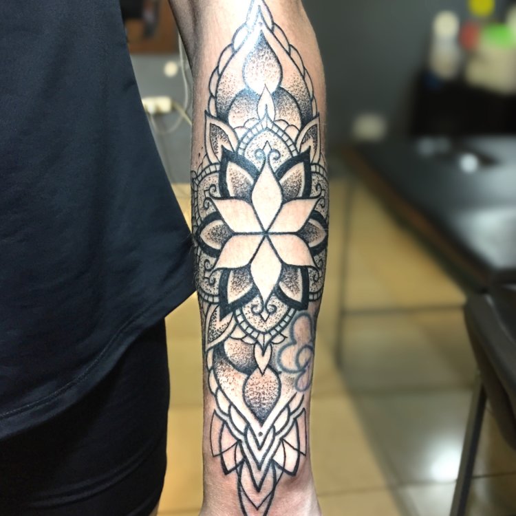 Tatuaje de Damian Ceballos