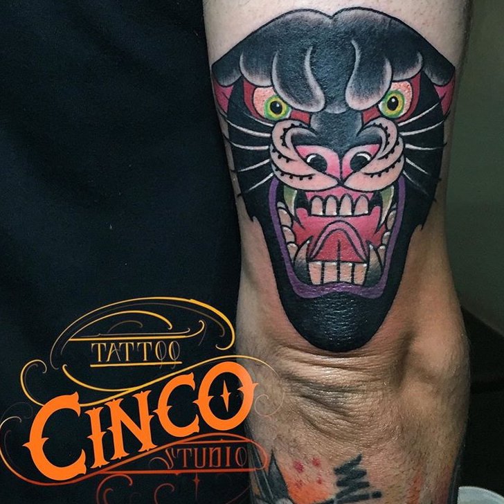 Tatuaje de Damian Ceballos