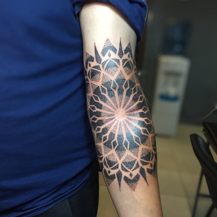 Tatuaje de Damian Ceballos