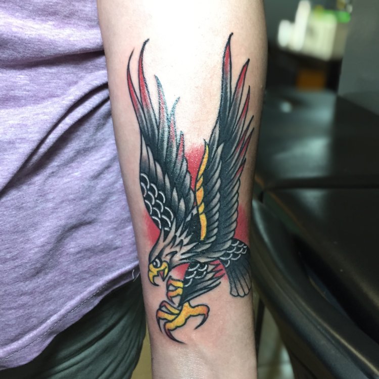 Tatuaje de Damian Ceballos